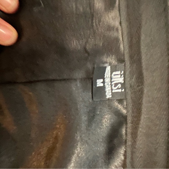 Uksi Wool Winter Skirt - Picture 4 of 6